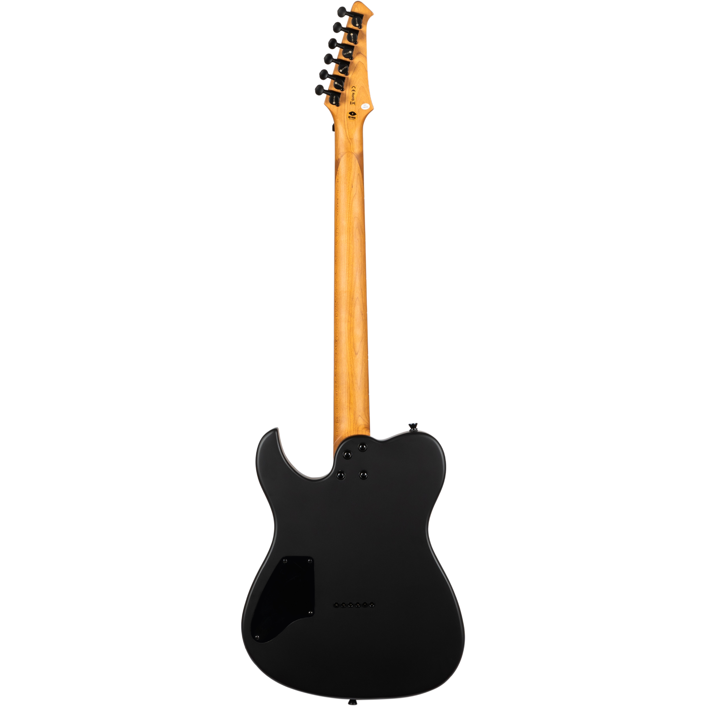 Spira Guitars T-400 BARITONE  Satin Black