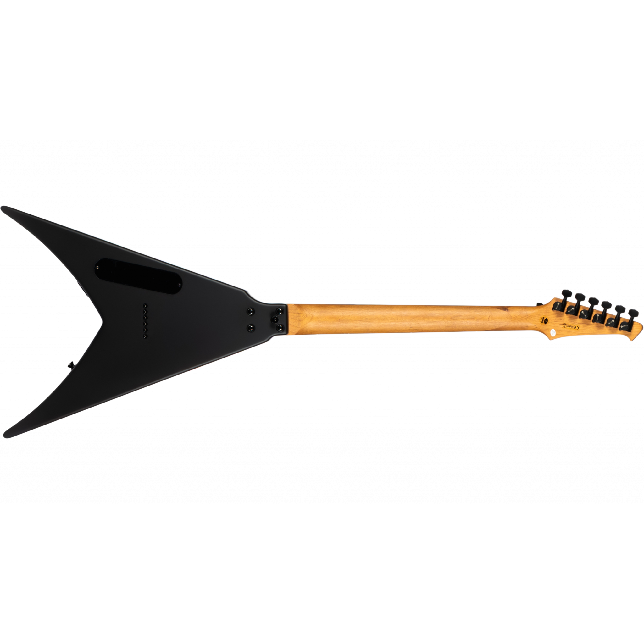 Spira Guitars V-400 Satin Black