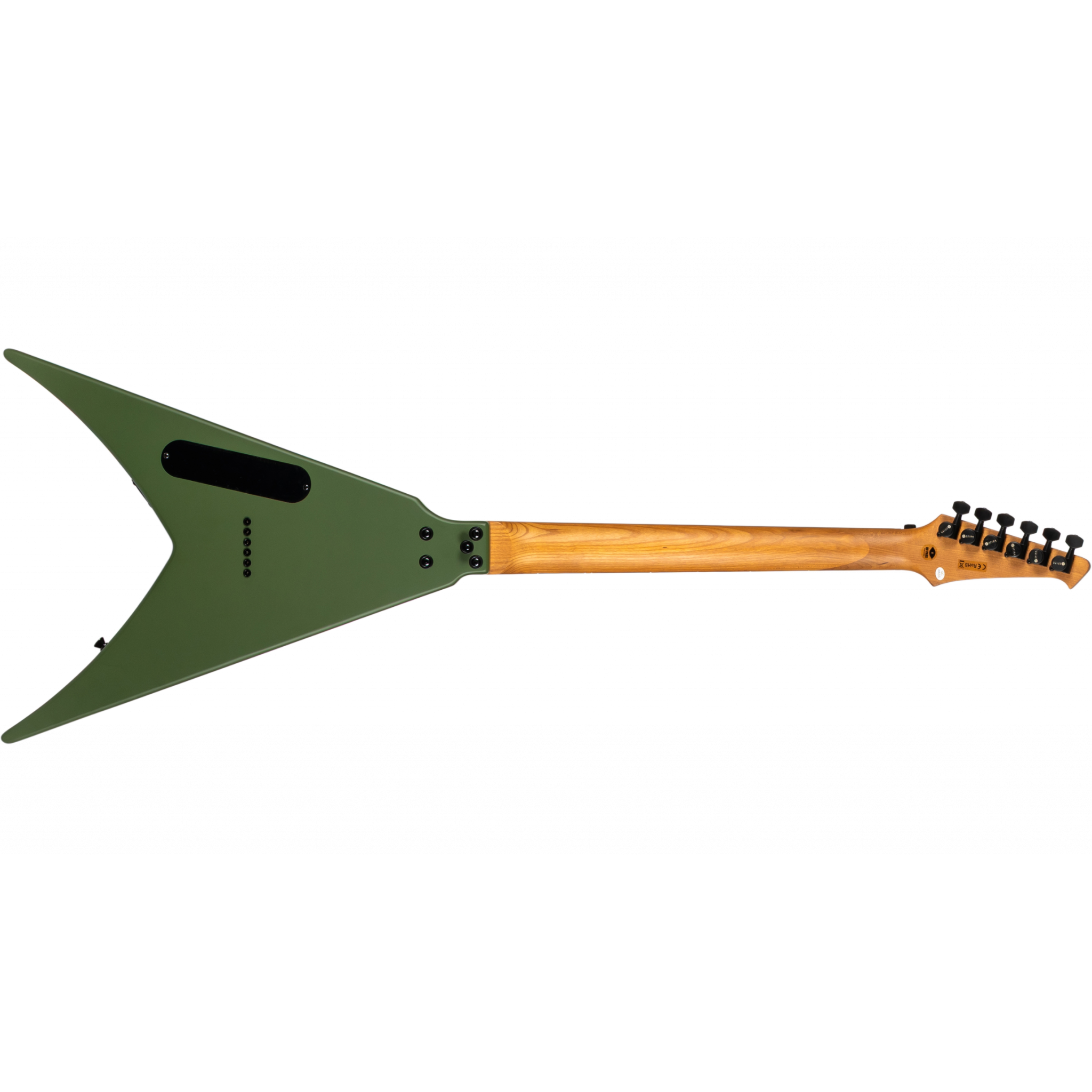 Spira Guitars V-400 Satin Green