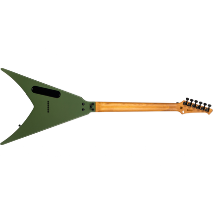 Spira Guitars V-400 Satin Green