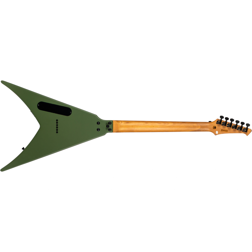 Spira Guitars V-400 Satin Green