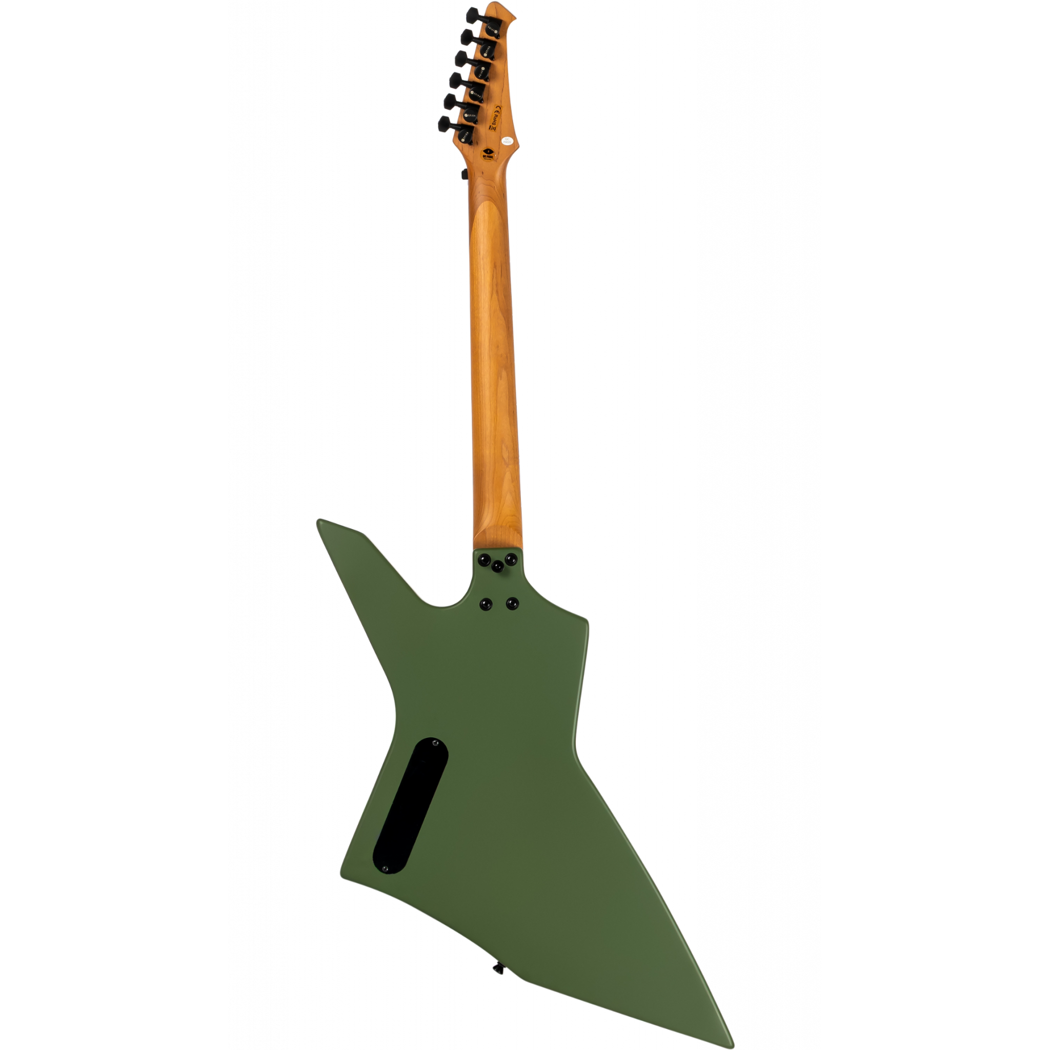 Spira Guitars X-400 Satin Green