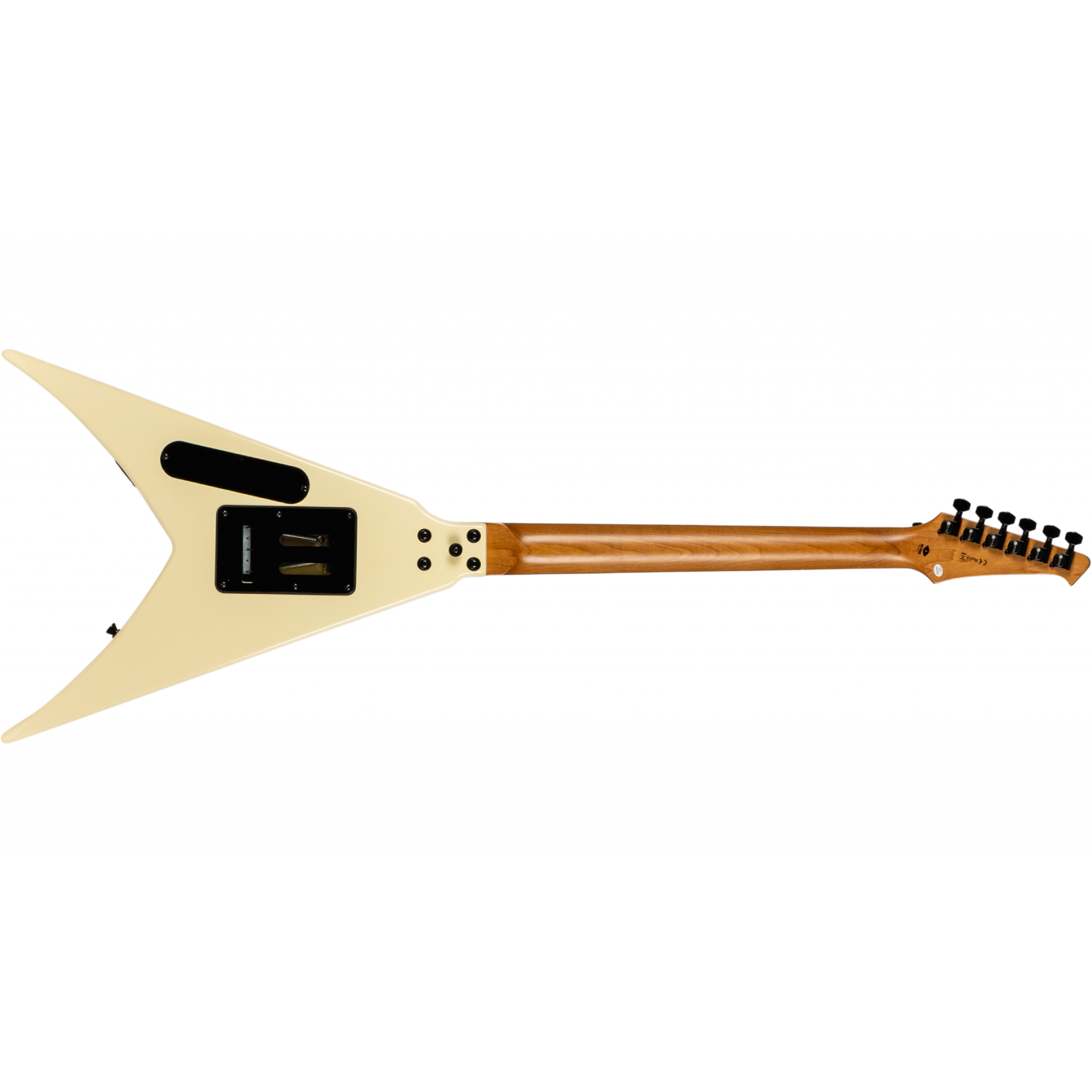 Spira Guitars V-420 Antiq White Stripe