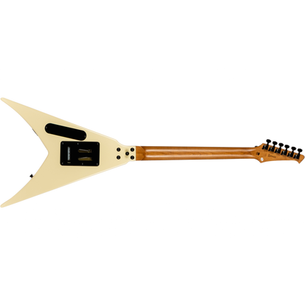 Spira Guitars V-420 Antiq White Stripe