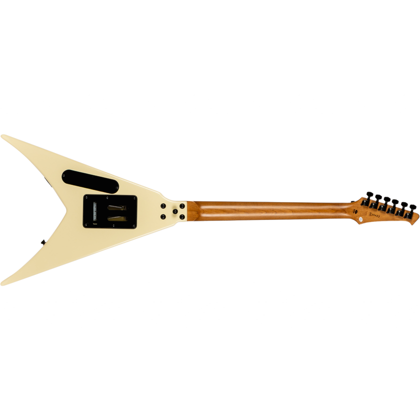 Spira Guitars V-420 Antiq White Stripe