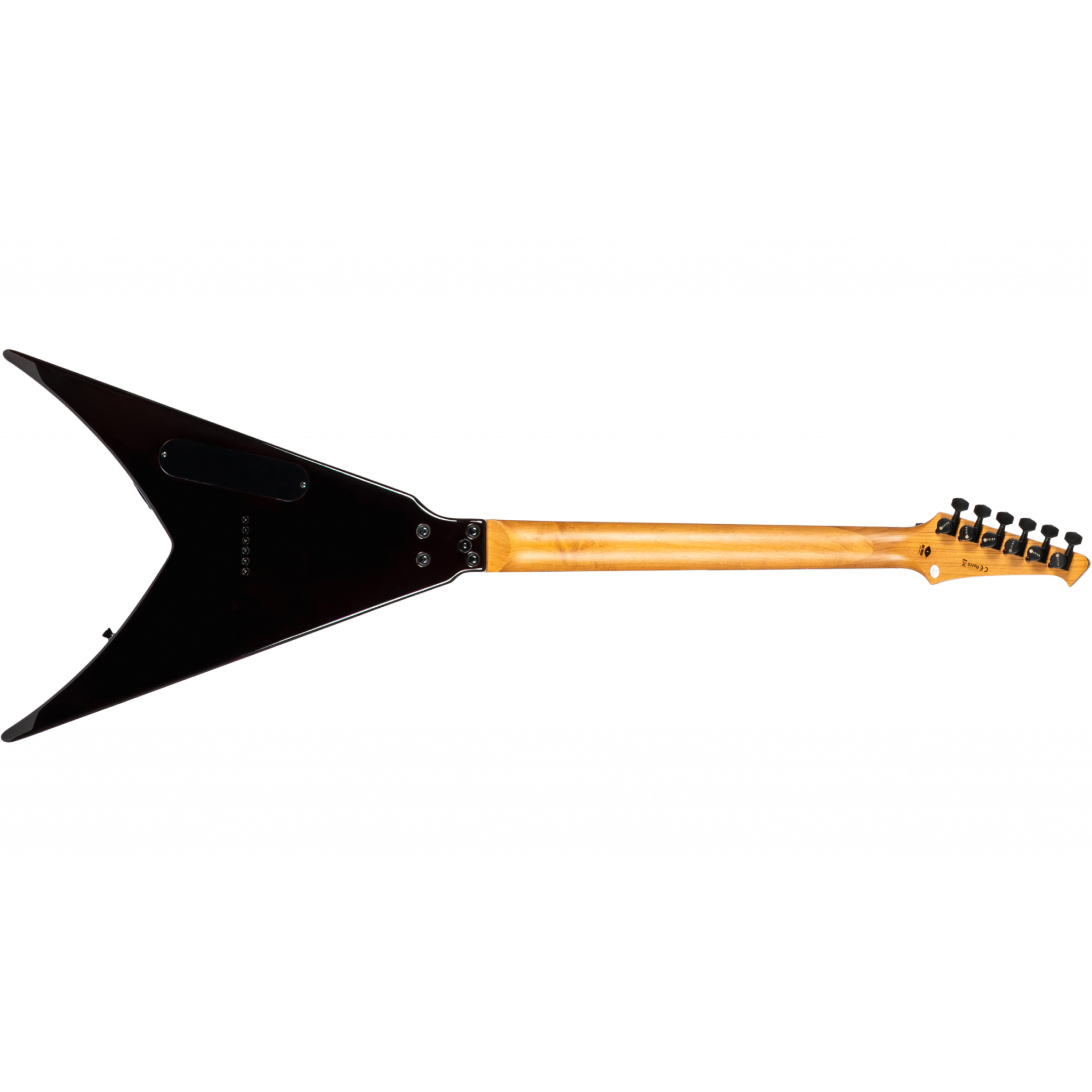 Spira Guitars V-500 Trans Purple