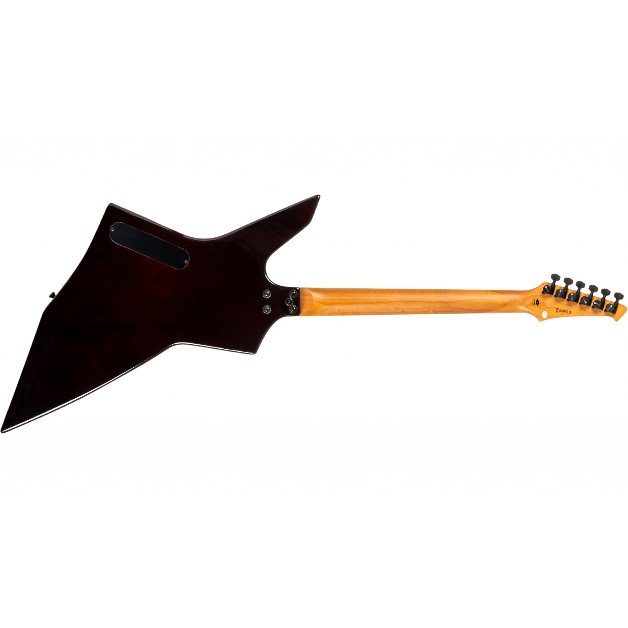 Spira Guitars X-500 Trans Black