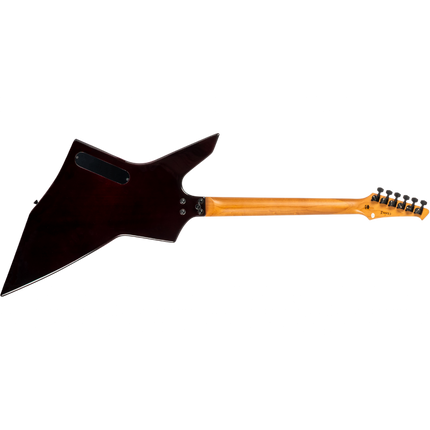 Spira Guitars X-500 Trans Black