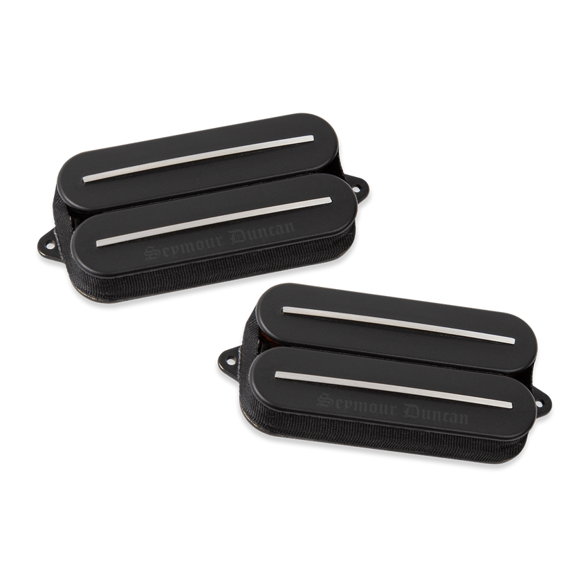 Black Winter RAIL 7str Black SET