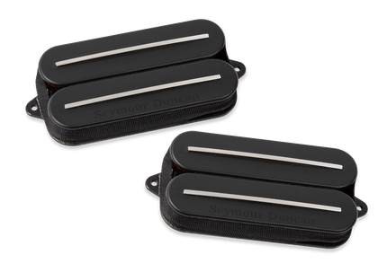 SET SH-4/SH-2n Hot Rodded Set, RAILS Matte Black