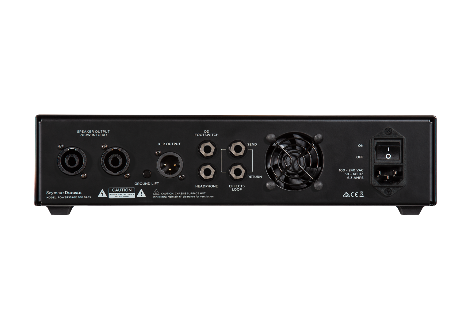 PowerStage 700 BASS Seymour Duncan