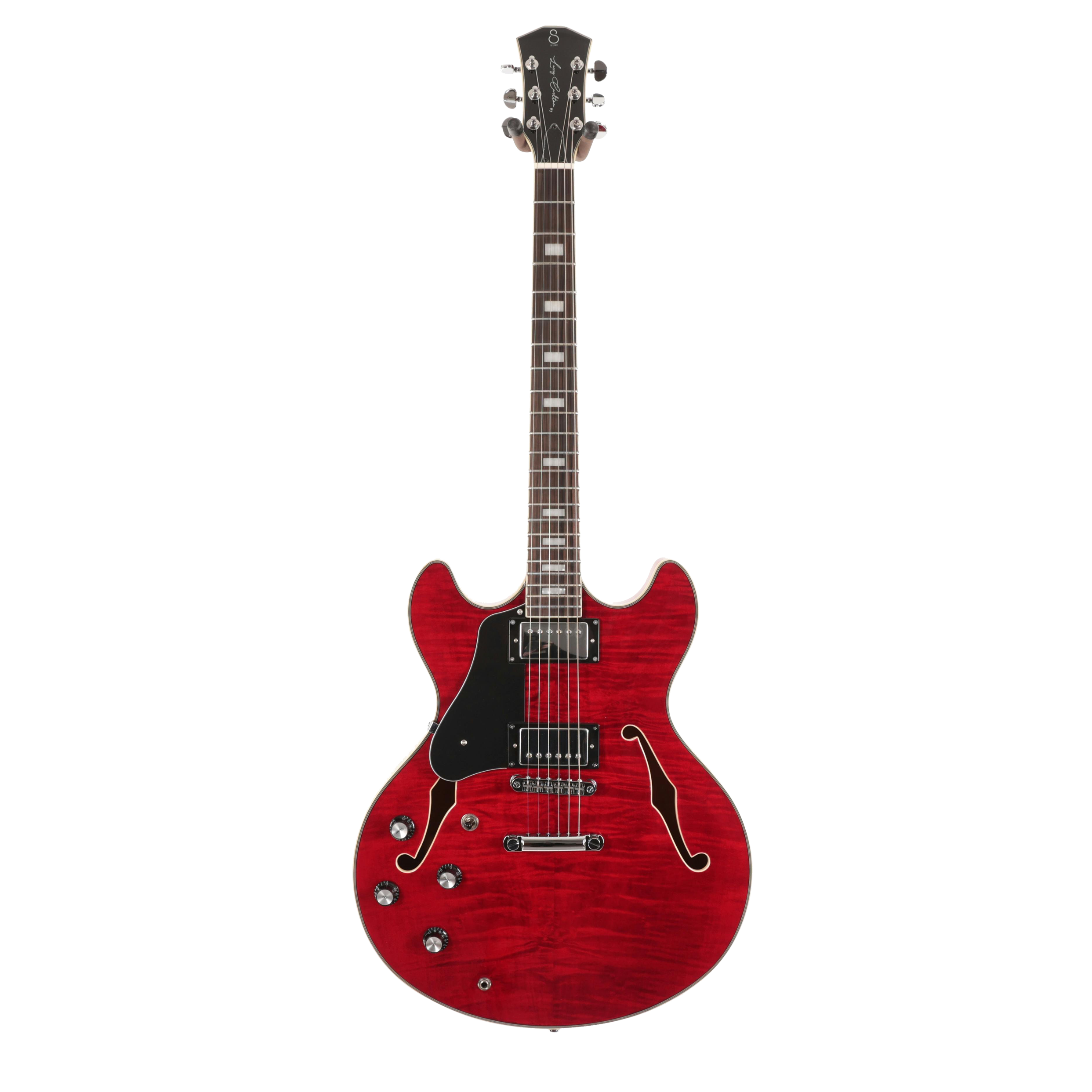 SIRE Larry Carlton H7 STR Red LEFT HAND