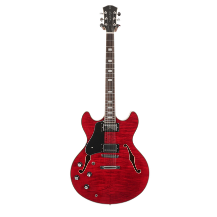 SIRE Larry Carlton H7 STR Red LEFT HAND