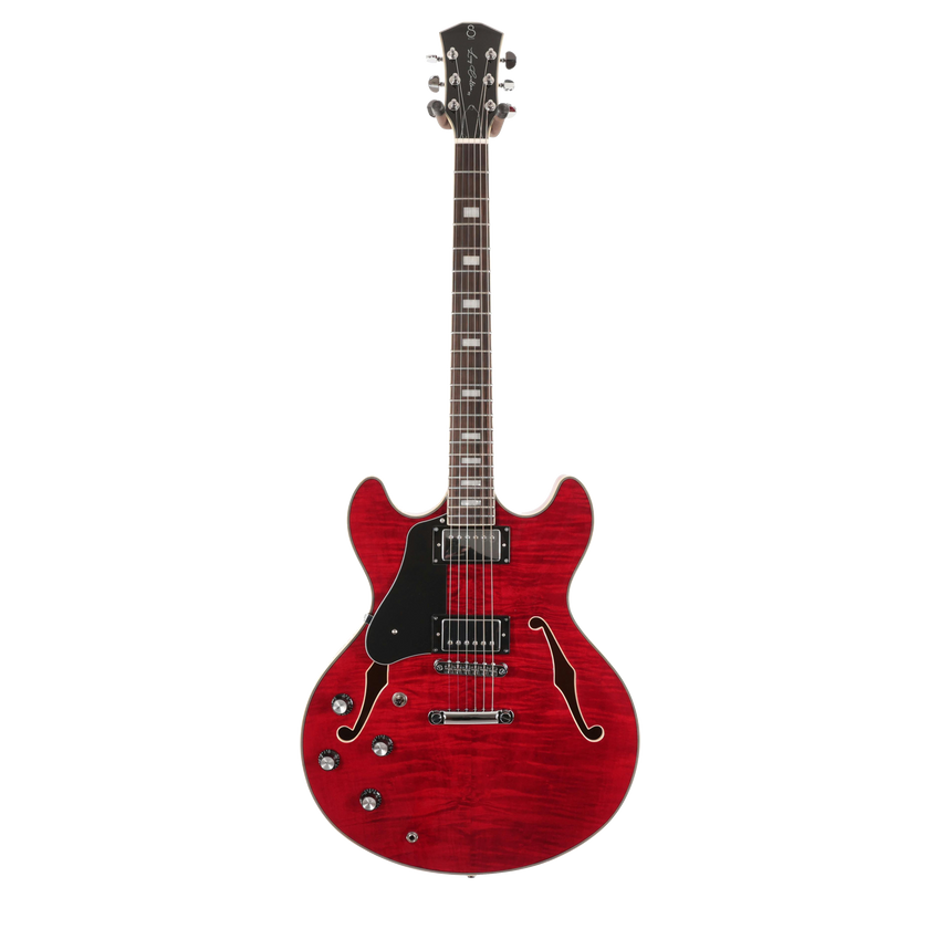SIRE Larry Carlton H7 STR Red LEFT HAND