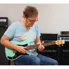 Flight Mini BASS LITE SFG Electric solid body Sea Foam