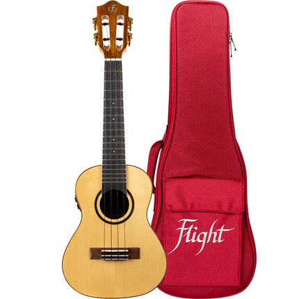 Flight SOPHIA CE Soundwave Concert Solid Top