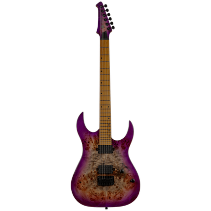 Spira Guitars S-450 Transparent purple