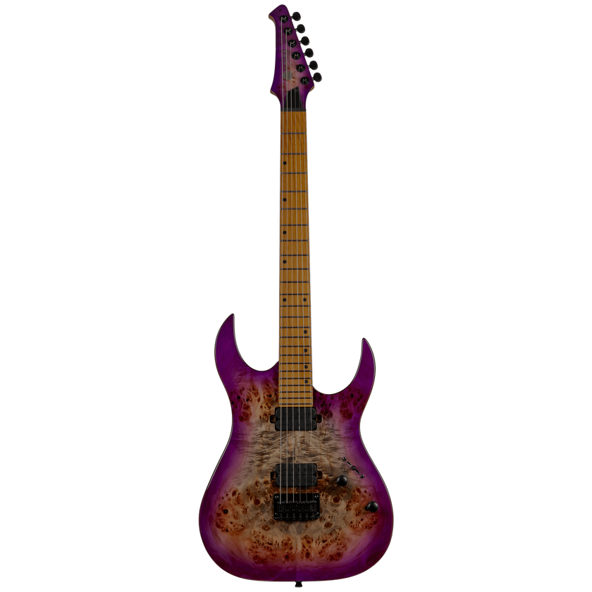 Spira Guitars S-450 Transparent purple