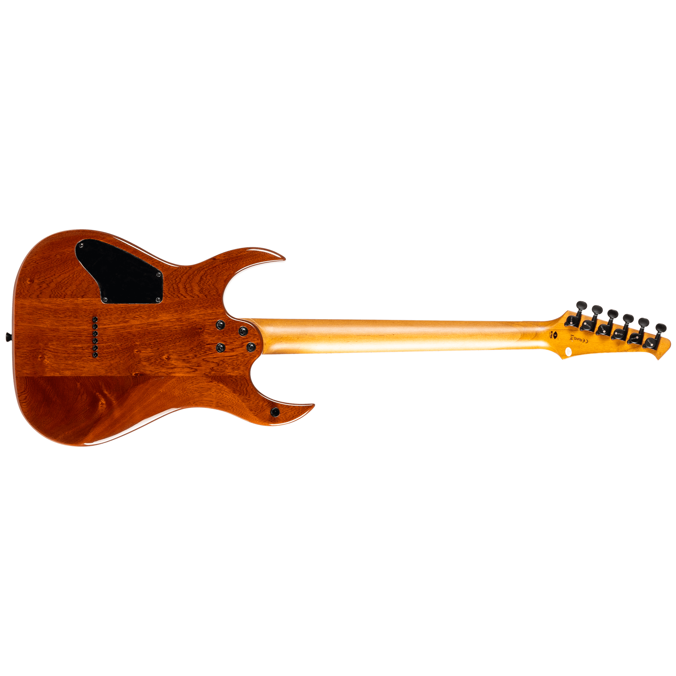 Spira Guitars S-500 QAB Trans Aqua Blue