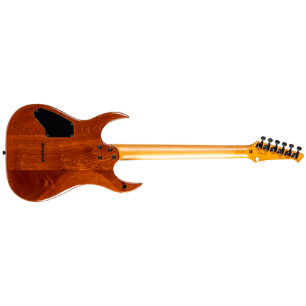 Spira Guitars S-500 QAB Trans Aqua Blue