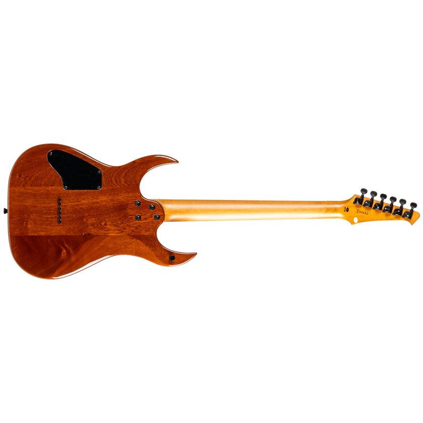 Spira Guitars S-500 QAB Trans Aqua Blue