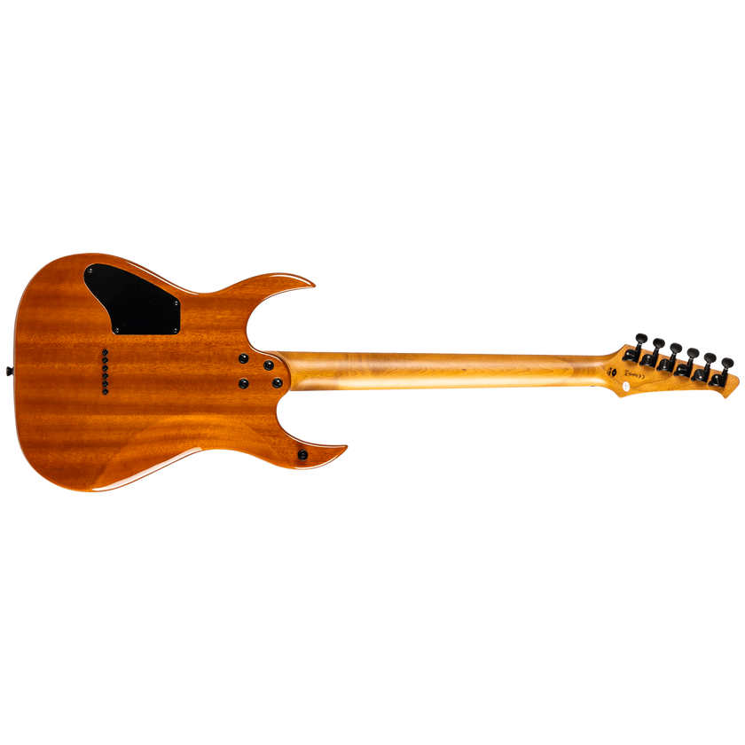 Spira Guitars S-500 QFB Fireburst