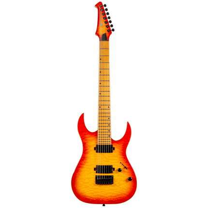 Spira Guitars S-507 QFB Fireburst