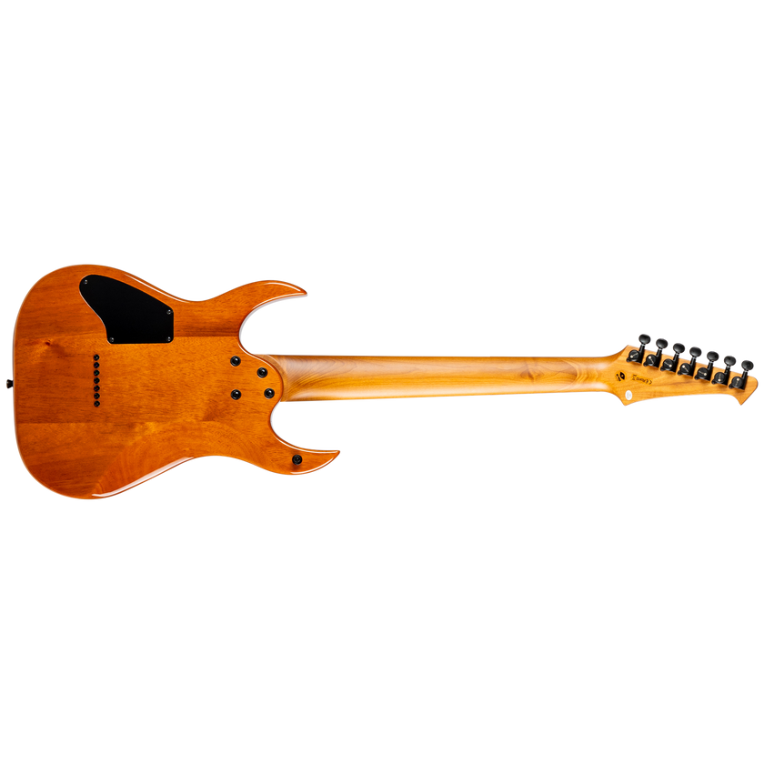 Spira Guitars S-507 QFB Fireburst