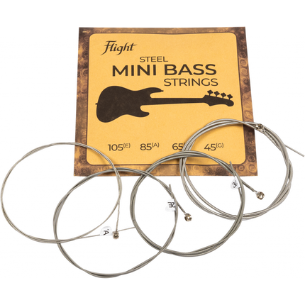 Flight FMBS-200 Mini Bass strings Steel