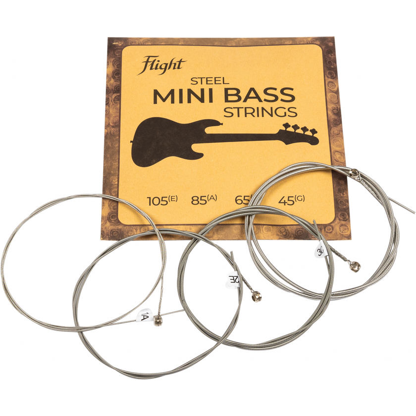 Flight FMBS-200 Mini Bass strings Steel