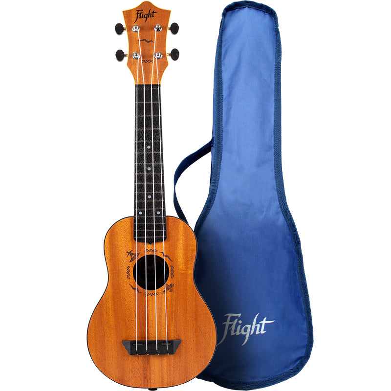 Flight TUS-53 MAH,  Travel Soprano Mahogany