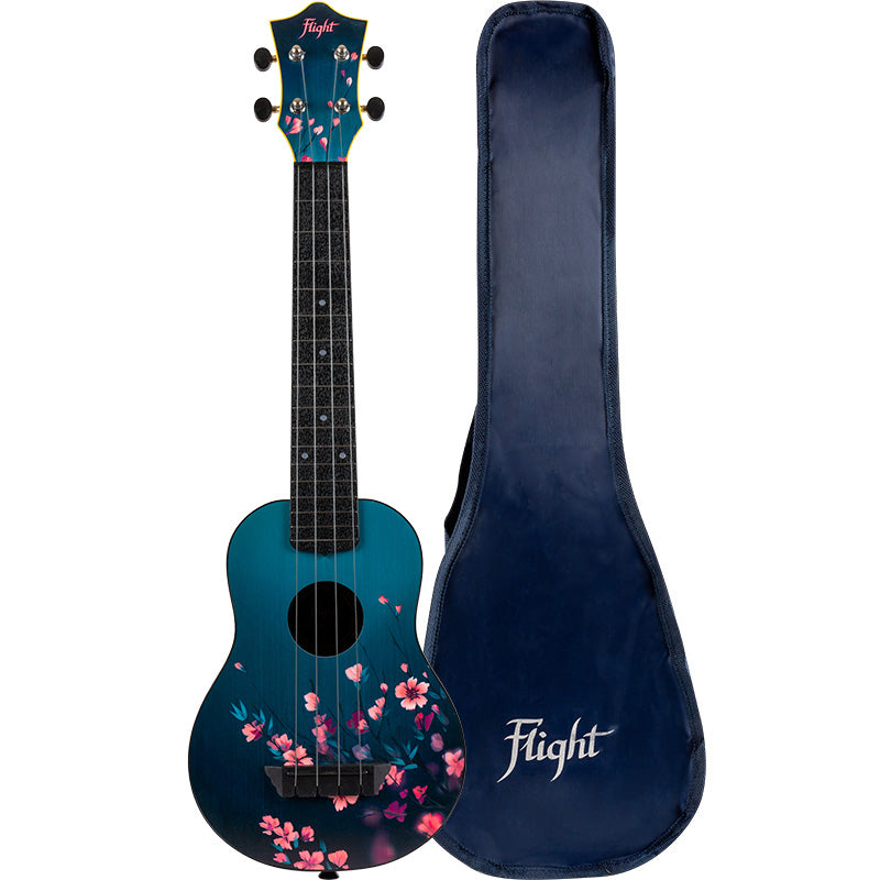 Flight TUSL-32 SAKURA Travel Soprano Longneck
