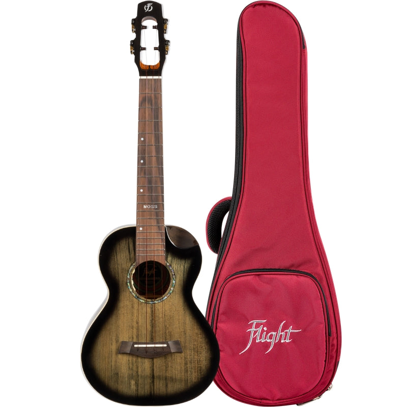 Flight PETER MOSS Sign. EQ-A Tenor All solid Tenor Black stain