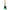 Flight Mini BASS LITE SFG Electric solid body Sea Foam