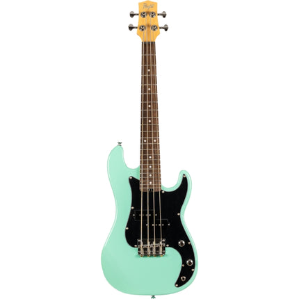 Flight Mini BASS LITE SFG Electric solid body Sea Foam