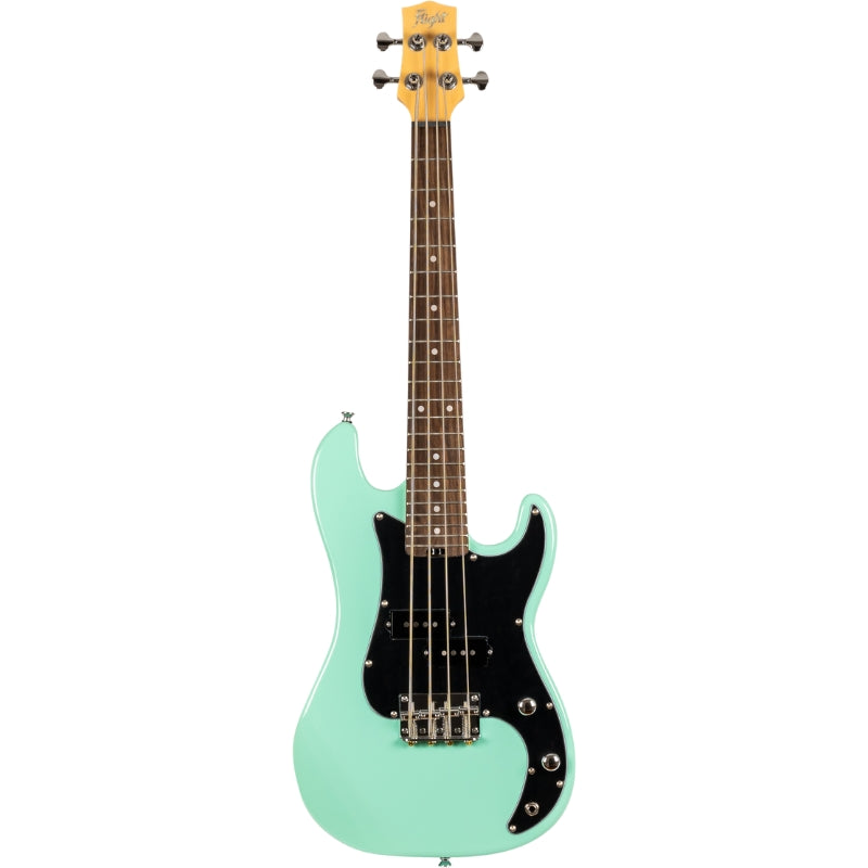 Flight Mini BASS LITE SFG Electric solid body Sea Foam