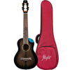 Flight NIGHTHAWK Concert EQ-A All solid Concert   Black stain