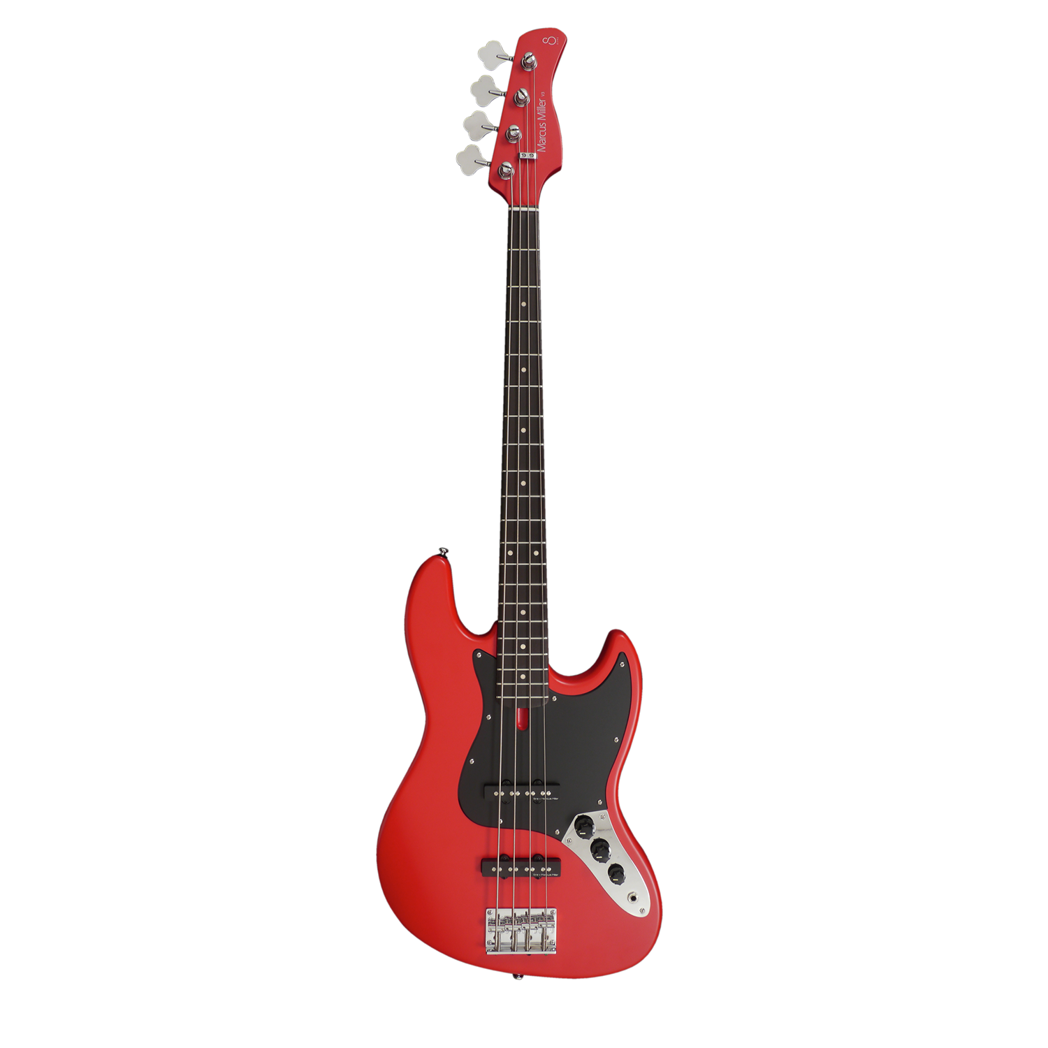 SIRE V3-4 Red Satin