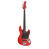 SIRE V3-4 Red Satin