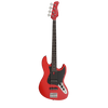 SIRE V3P-4 Passive P Red Satin