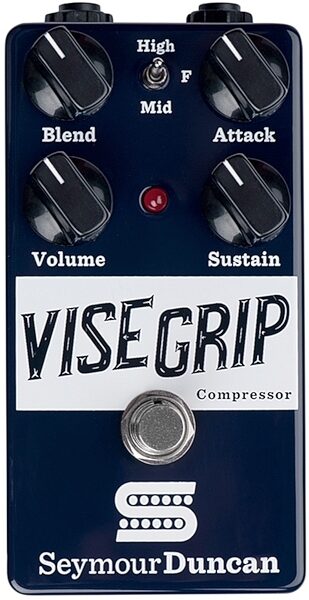 Vise Grip Compressor  Seymour Duncan Pedal