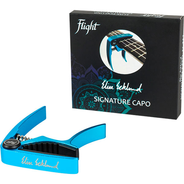 Flight ELISE ECKLUND Sign. Capo FC-EE T Capo Turquoise