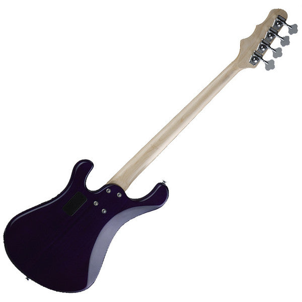 Dean Hillsboro J Bass w/Active Elec - Trans Blk