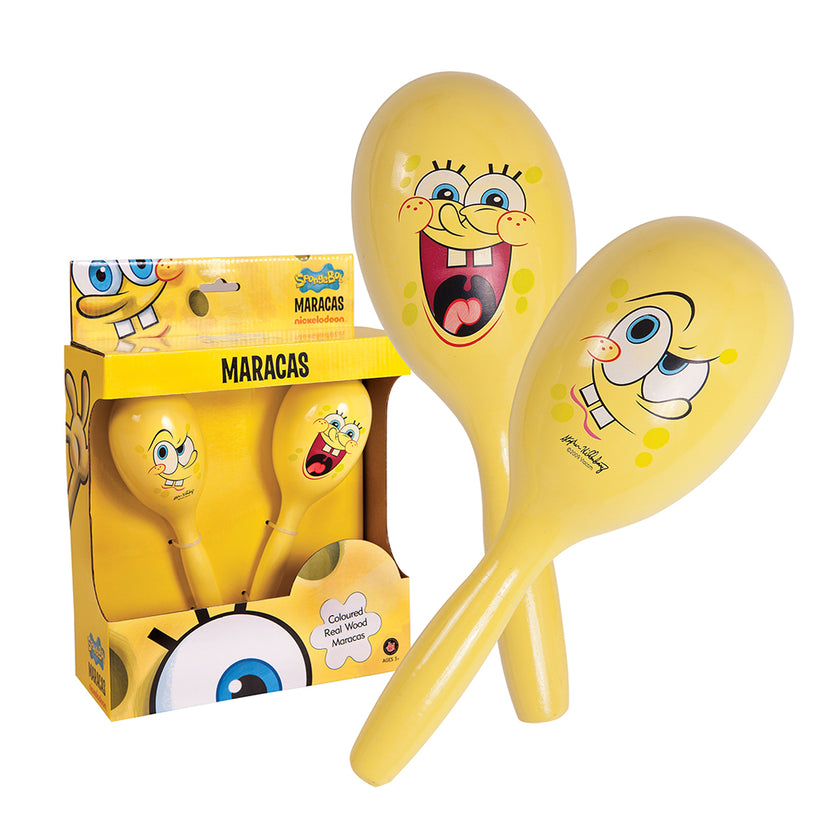 SPONGEBOB PERCUSSION MARACAS 8