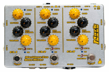 Markbass Pro Amp Mixer, 3 channels