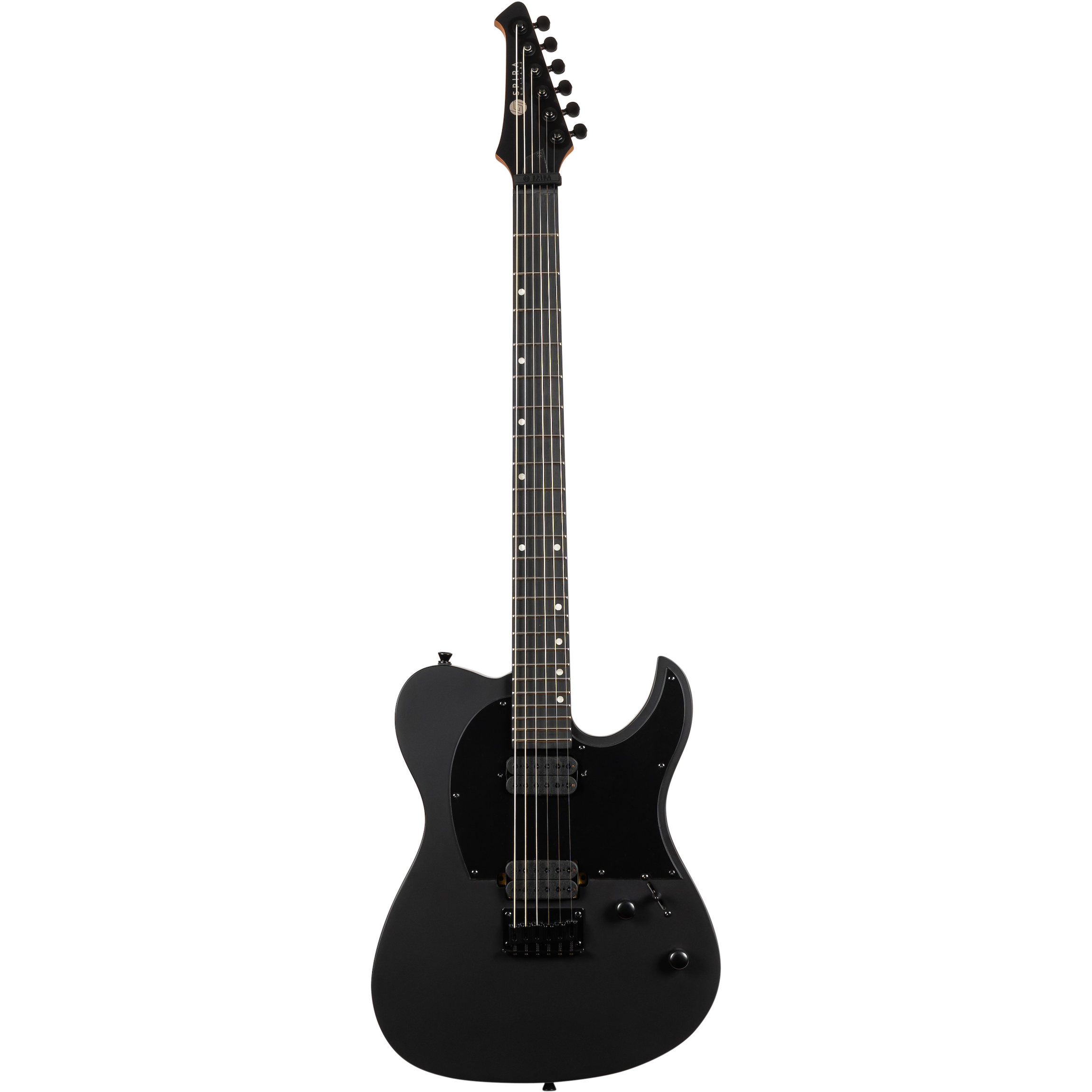 Spira Guitars T-400 BARITONE  Satin Black