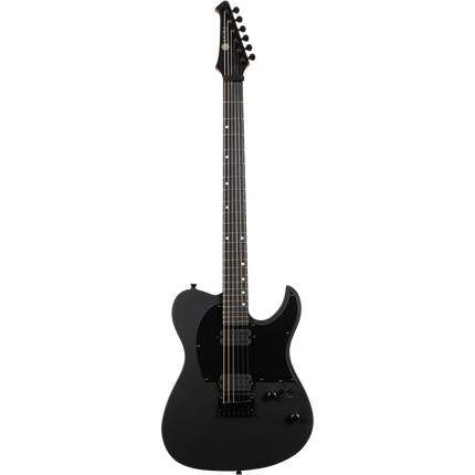 Spira Guitars T-400 BARITONE  Satin Black