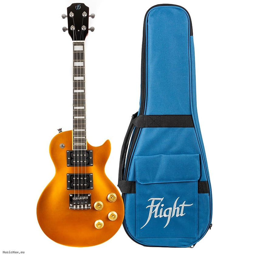 Flight CENTURION Tenor GT Electric solid body Goldtop